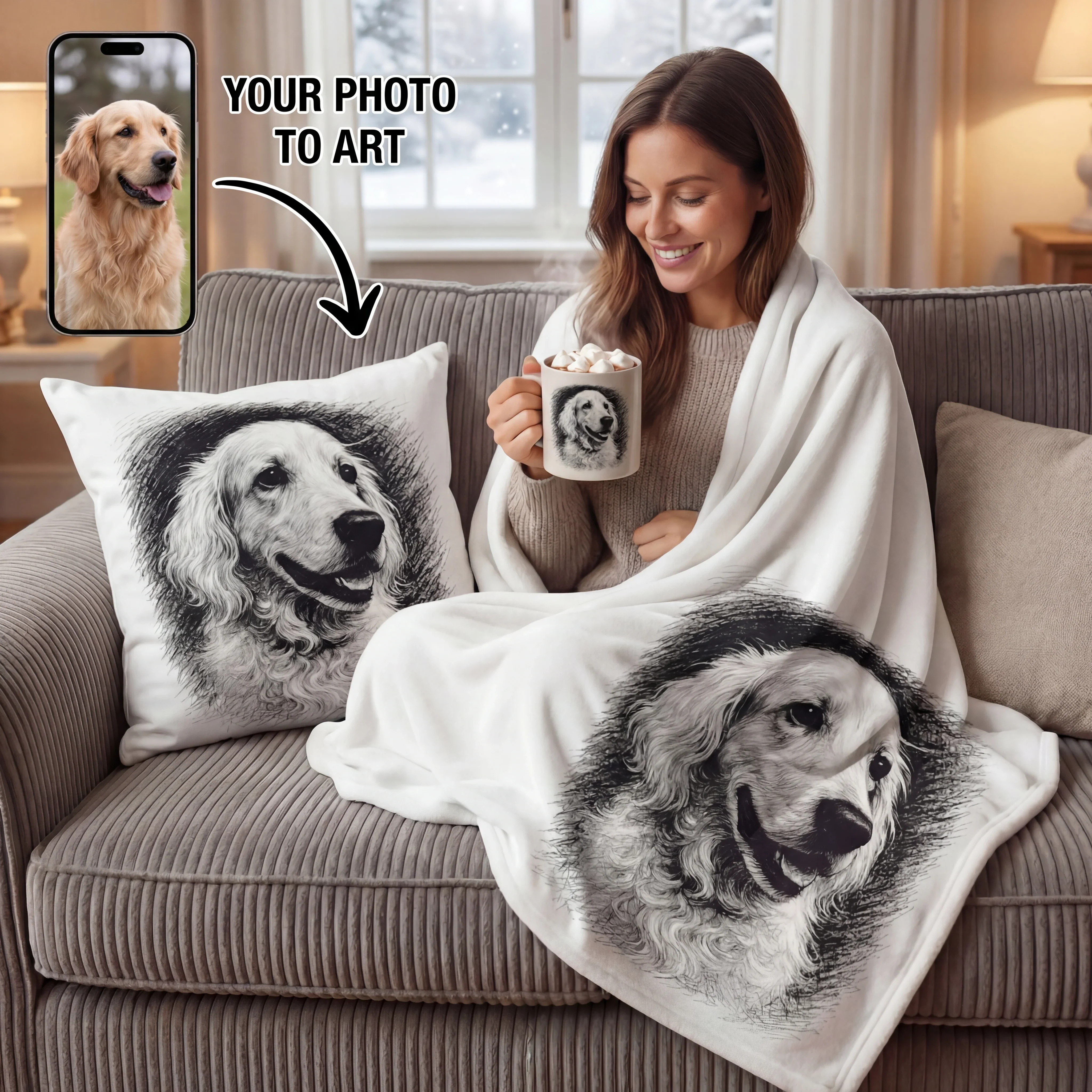 Dog Home & Living